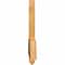 Ekena Millwork Eugene Rough Sawn Timber Gable Bracket, Western Red Cedar, 48"W x 20"H x 2"D x 6"F, 10/12 Pitch GBW048X20X0206EUG00RWR - alternate 3